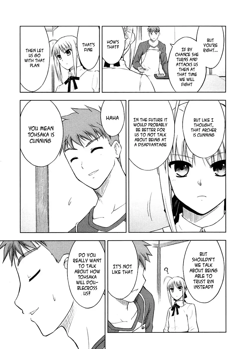 Fate/Stay Night Chapter 11 34